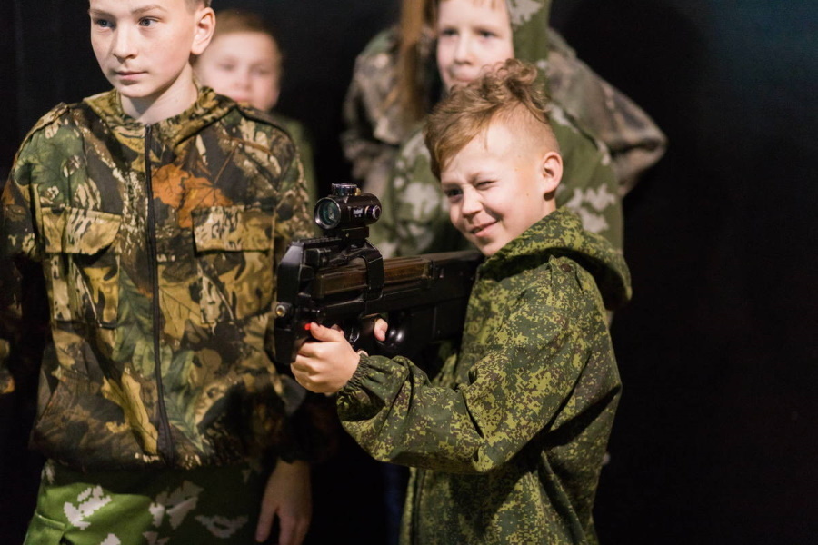 Квест в реальности Курс бойца от компании Партизан Квест в реальности Курс бойца от компании Партизан