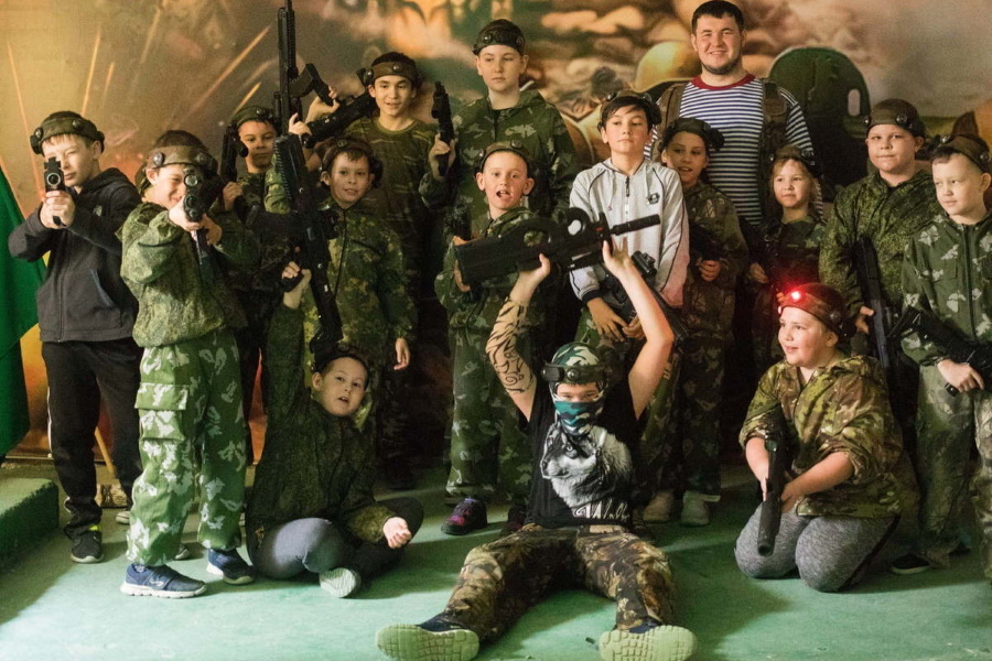 Квест в реальности Курс бойца от компании Партизан Квест в реальности Курс бойца от компании Партизан