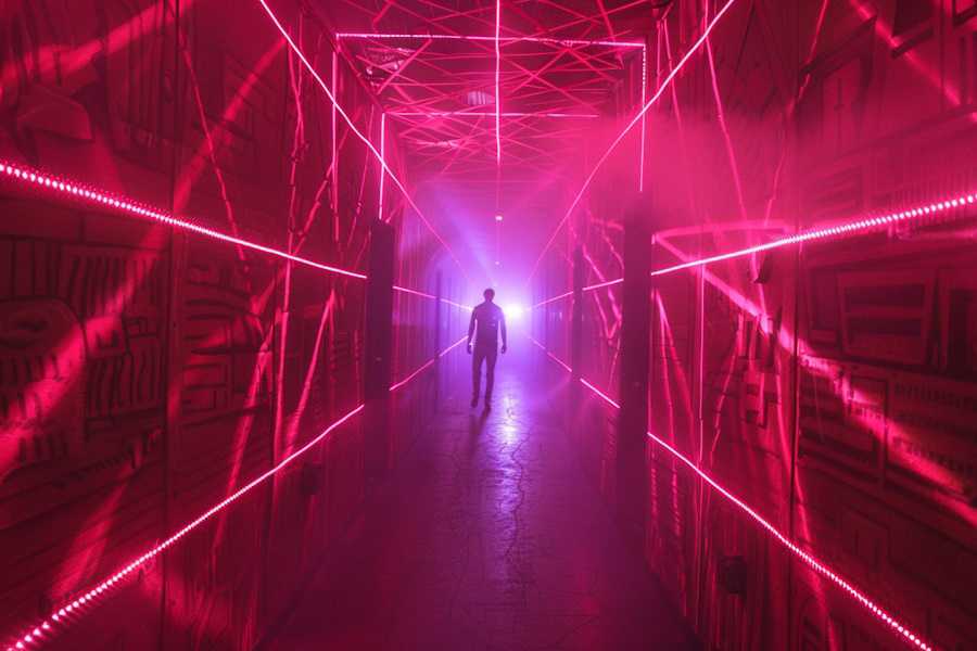 Квест в реальности Лазертаг от компании Lasersport Квест в реальности Лазертаг от компании Lasersport