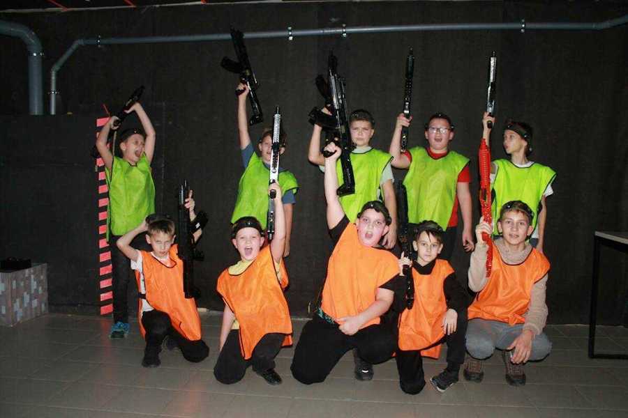 Квест в реальности Лазертаг от компании Lasersport Квест в реальности Лазертаг от компании Lasersport