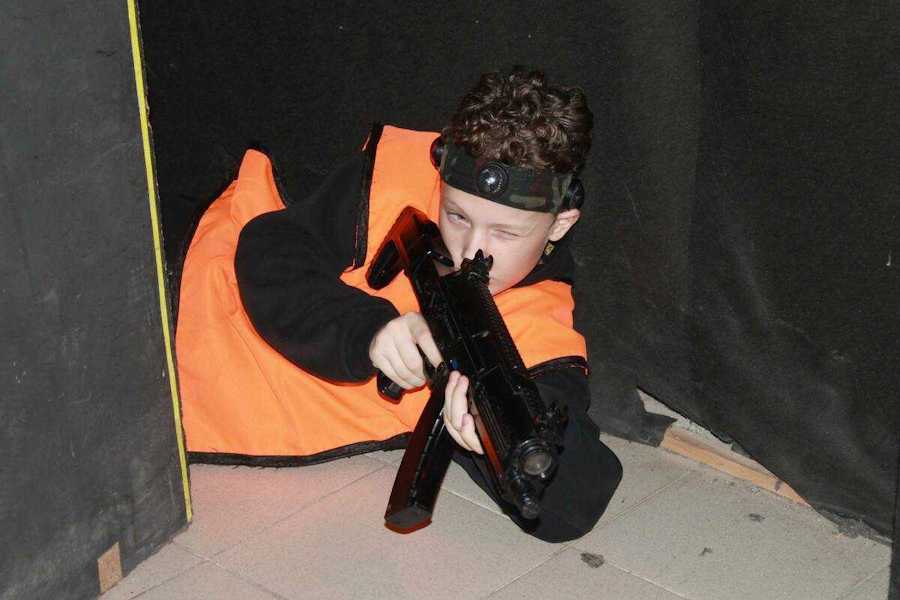 Квест в реальности Лазертаг от компании Lasersport Квест в реальности Лазертаг от компании Lasersport