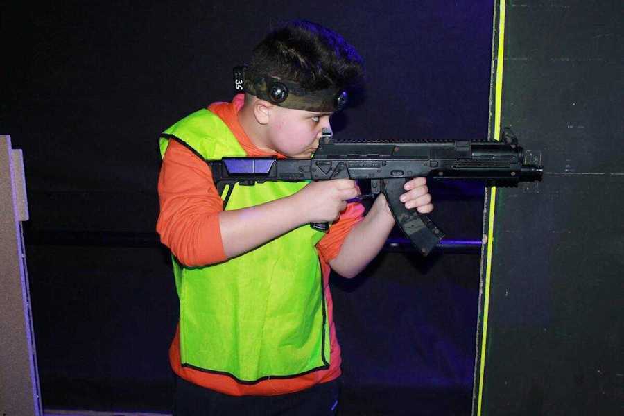 Квест в реальности Лазертаг от компании Lasersport Квест в реальности Лазертаг от компании Lasersport