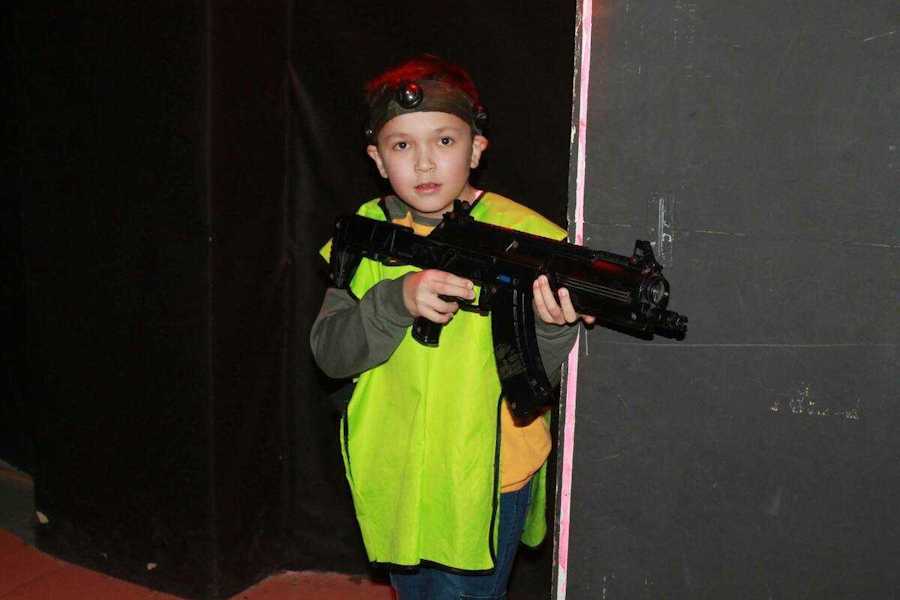 Квест в реальности Лазертаг от компании Lasersport Квест в реальности Лазертаг от компании Lasersport