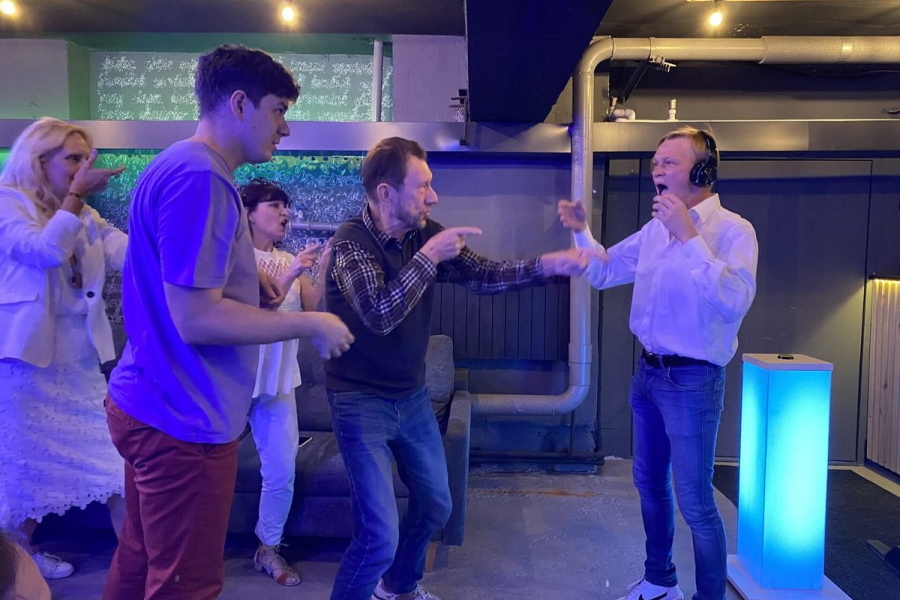 Квест в реальности Friends от компании Enigma Квест в реальности Friends от компании Enigma