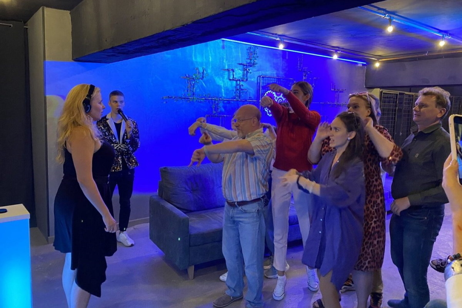 Квест в реальности Friends от компании Enigma Квест в реальности Friends от компании Enigma