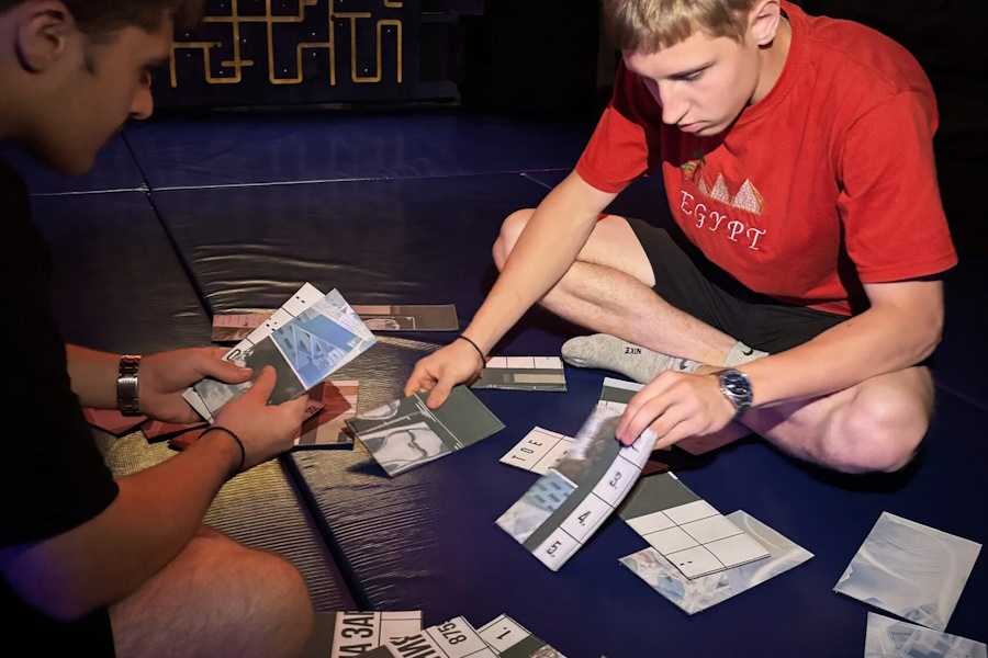 Квест в реальности Последний эксперимент от компании Enigma Квест в реальности Последний эксперимент от компании Enigma