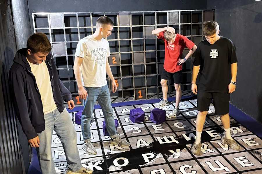 Квест в реальности Последний эксперимент от компании Enigma Квест в реальности Последний эксперимент от компании Enigma